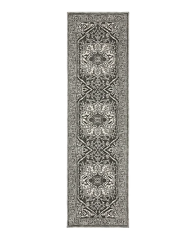 Oriental Weavers Intrigue INT04 Runner Area Rug, 2'3 x 7'6