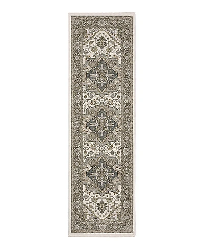 Oriental Weavers Maharaja 1144Y Runner Area Rug, 2'3 x 7'6