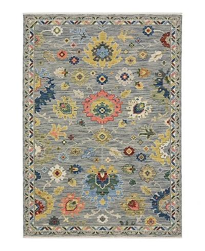 Oriental Weavers Lucca 2888G Area Rug, 6'7 x 9'6
