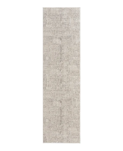 Calvin Klein CK024 Irradiant IRR01 Runner Area Rug, 2'3 x 7'6