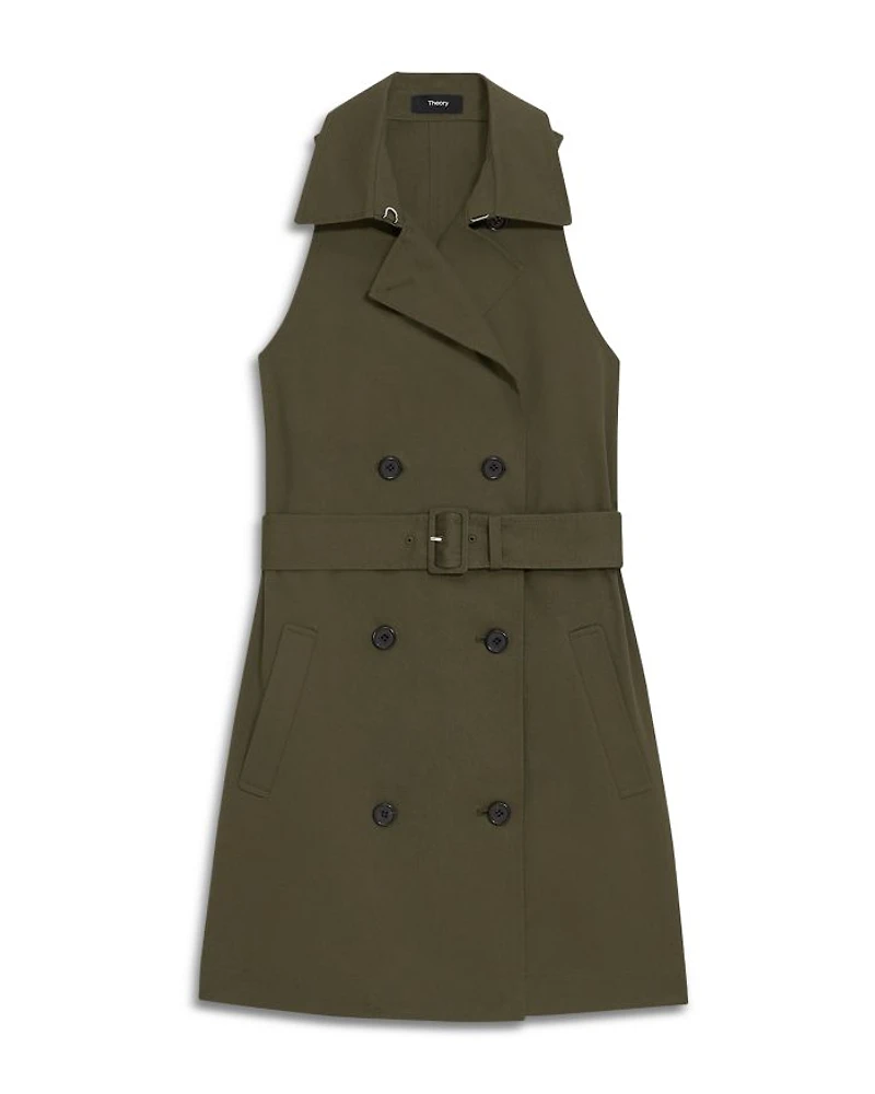 Mini Trench Dress