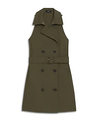 Mini Trench Dress