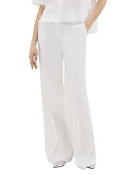 High Waisted Wide Leg Trousers