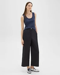 Wide Leg Utility Pants