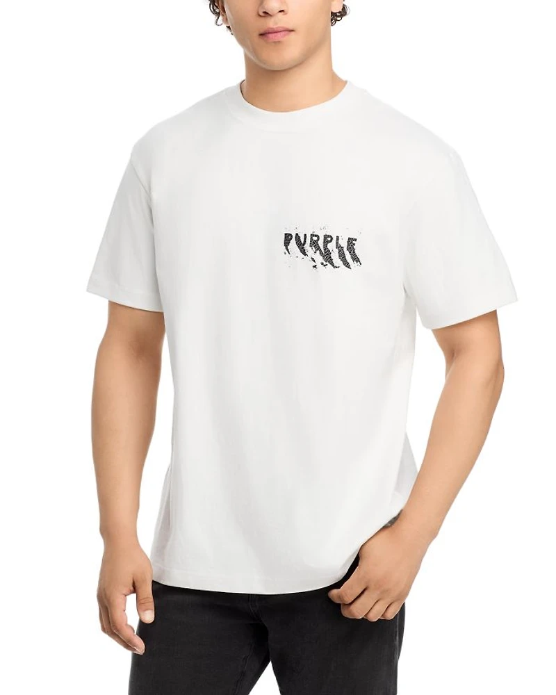 Double Logo Tee