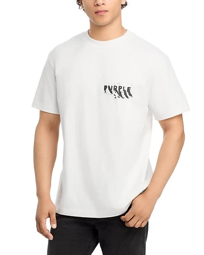 Double Logo Tee