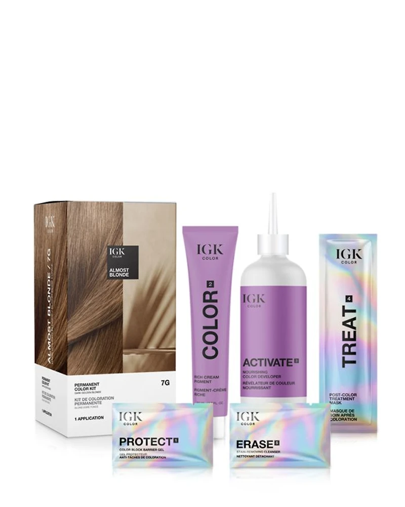 Permanent Color Kit