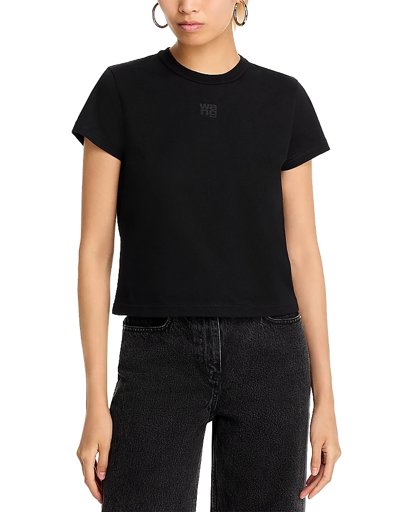 alexanderwang. t Essential Shrunk Logo Tee