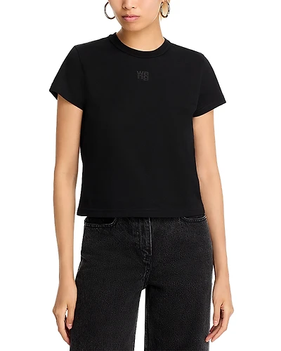 alexanderwang. t Essential Shrunk Logo Tee