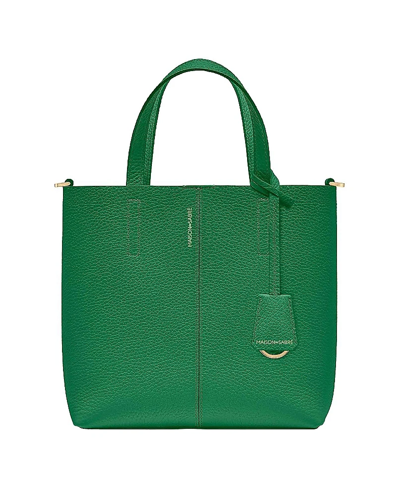 Maison de SABRE Small Leather Soft Tote