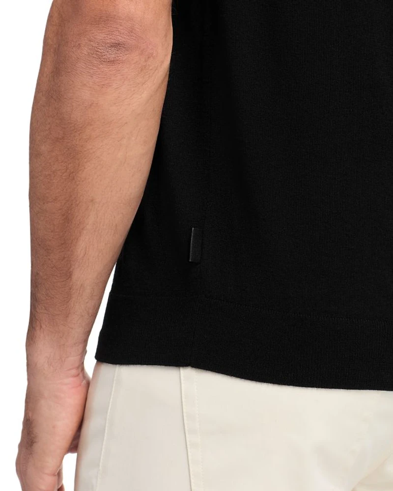 Merino Wool Regular Fit Polo Shirt