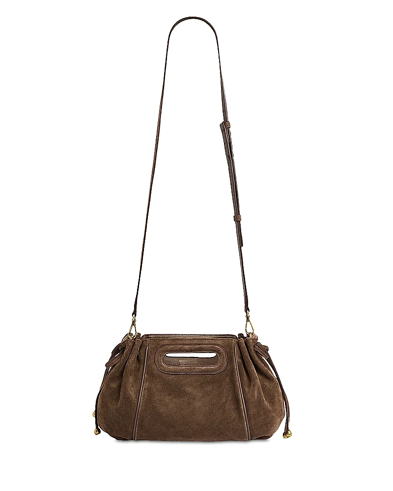 Gerard Darel Mini Dany Suede Handbag
