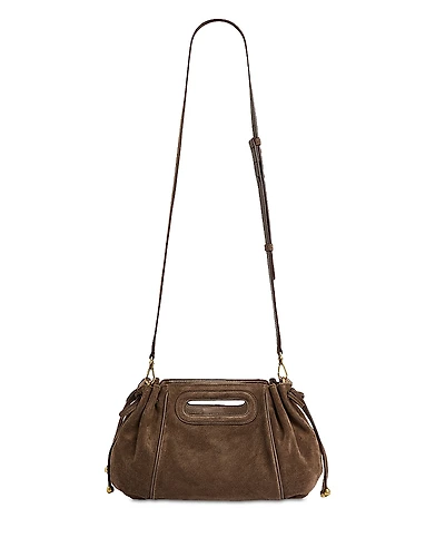 Gerard Darel Mini Dany Suede Handbag