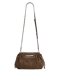 Gerard Darel Mini Dany Suede Handbag
