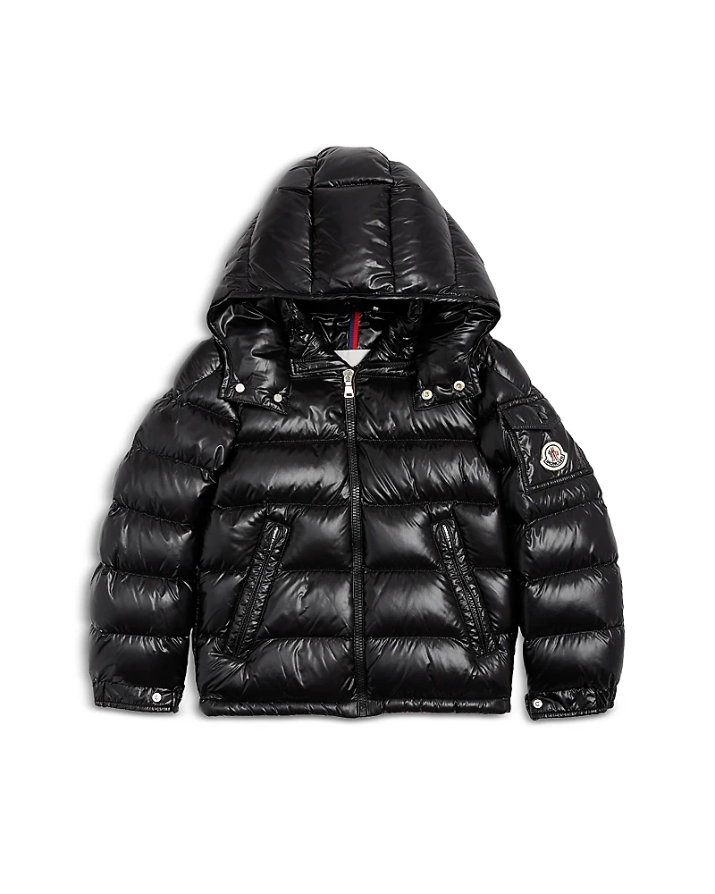 Moncler Boys' Maya Down Puffer Jacket - Big Kid