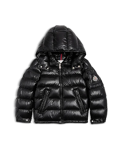Moncler Boys' Maya Down Puffer Jacket - Big Kid
