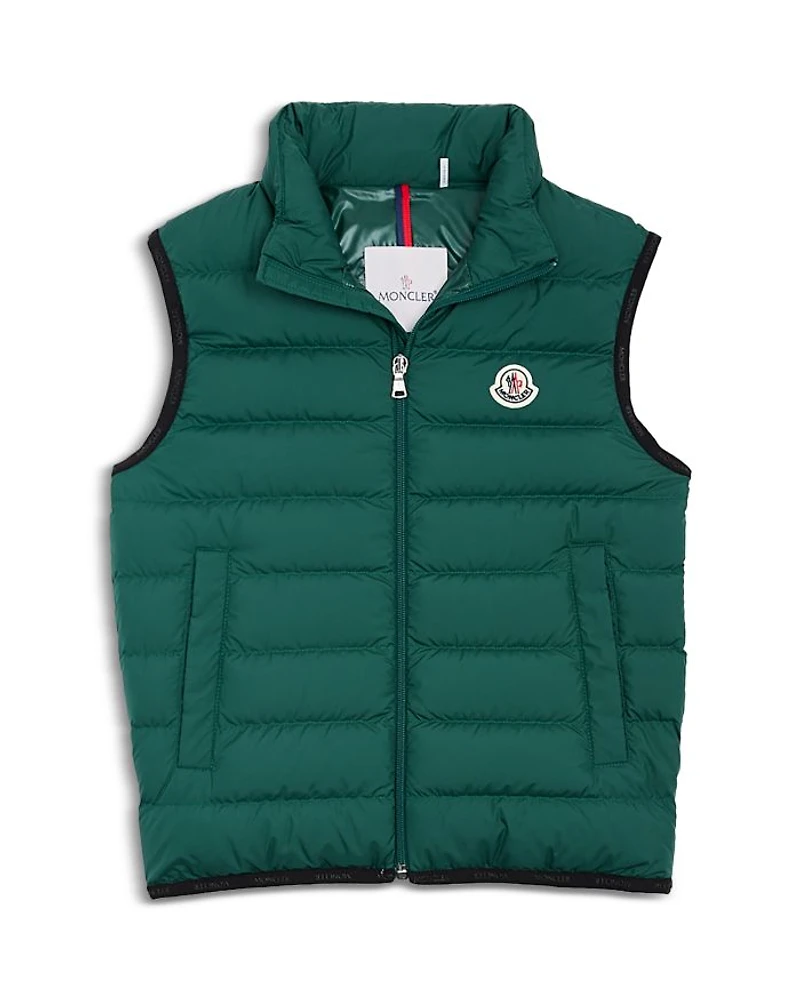 Boys' Contrin Down Puffer Vest - Big Kid