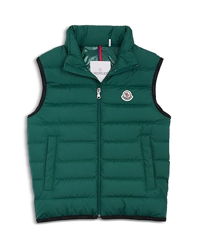 Boys' Contrin Down Puffer Vest - Big Kid
