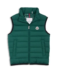 Boys' Contrin Down Puffer Vest - Big Kid