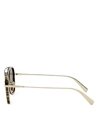 B.Zero1 Square Sunglasses, 55mm