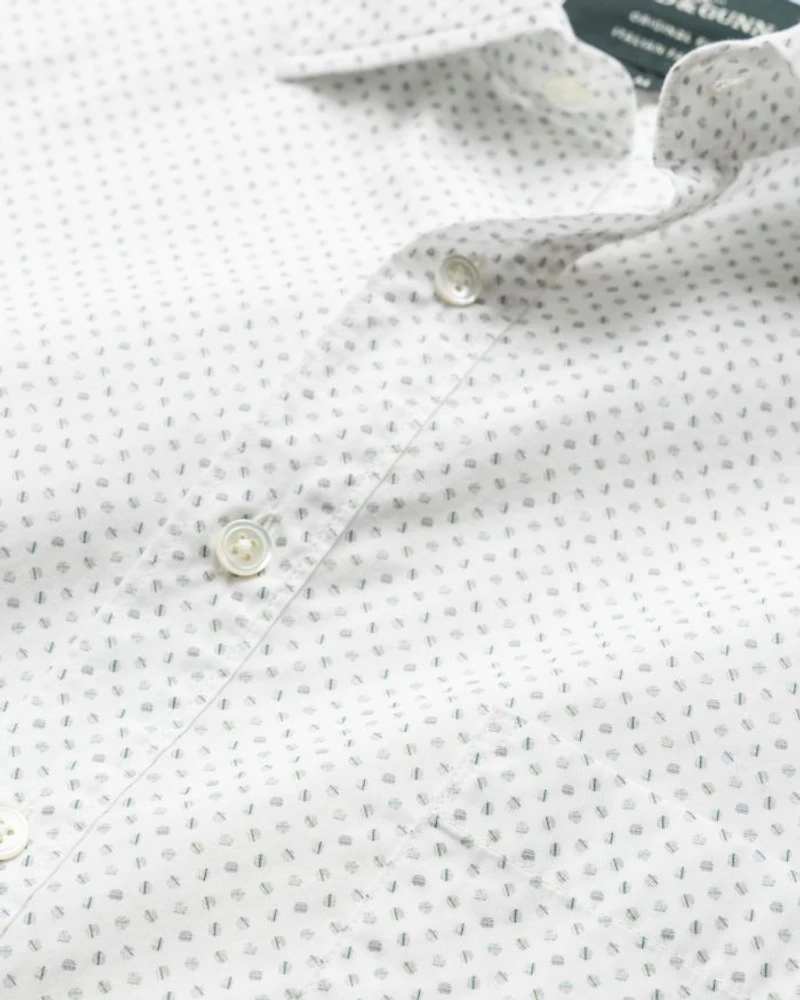 Middle Peak Button Front Shirt