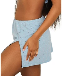 Charmed Slit Mini Skirt