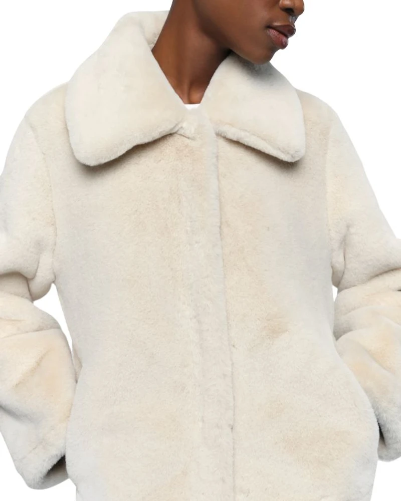 Faux Fur Elis Short Coat
