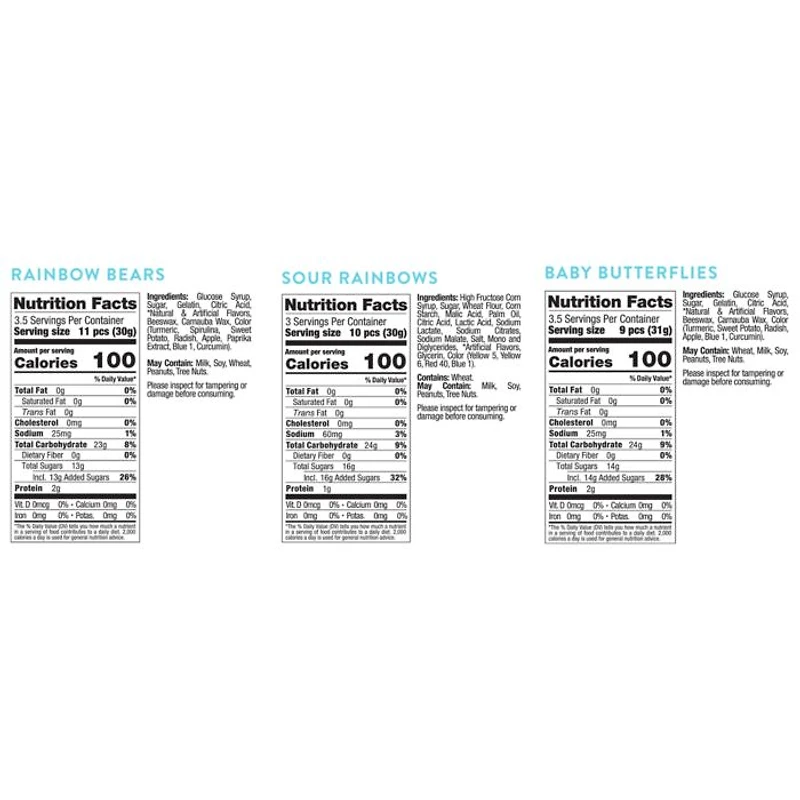 Rainbow 3 Piece Bento Box®