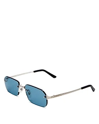 Cartier Square Sunglasses, 55mm