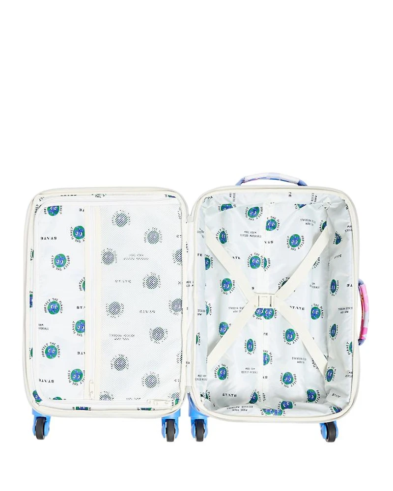 Kids' Logan Daisy Carry On Suitcase