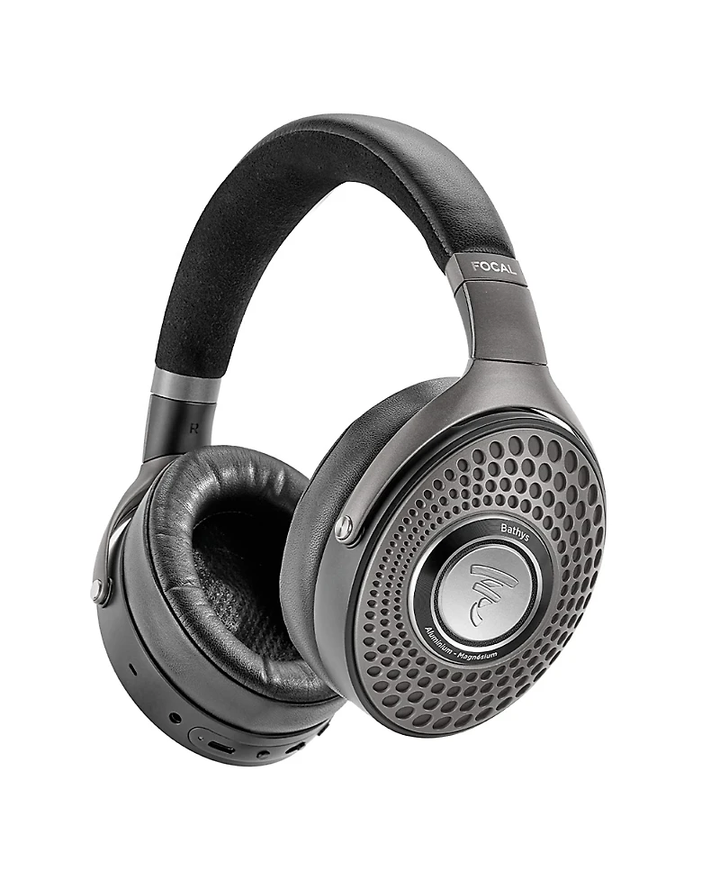 Focal Bathys Over-Ear Hi-Fi Bluetooth Wireless Headphones with Active Noise Cancelation