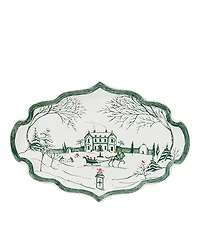 Country Estate Winter Frolic 7 Tray
