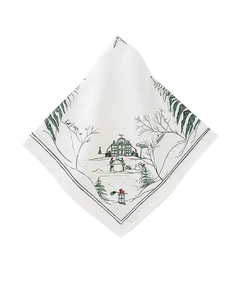 Country Estate Winter Frolic Napkin