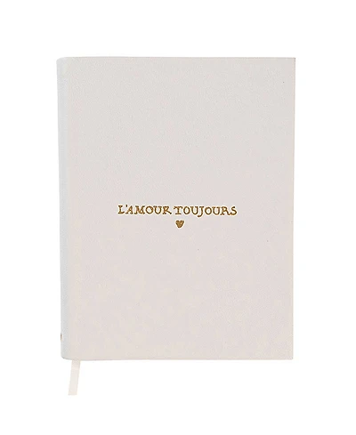 L'Amour Toujours Embossed Journal