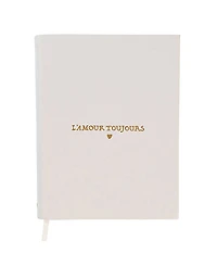 L'Amour Toujours Embossed Journal