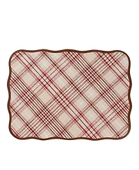 Harvest Tartan Placemat