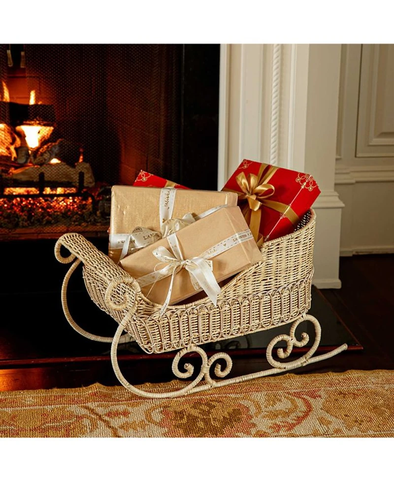 Provence Rattan Sleigh