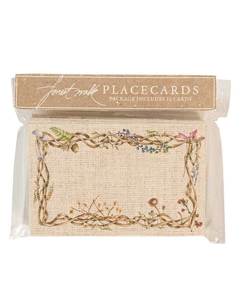 Forest Walk Place Card Set of 12