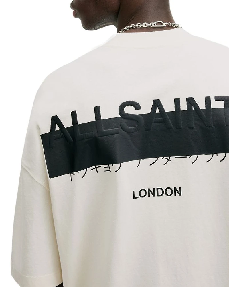 Redact Graphic Logo Tee