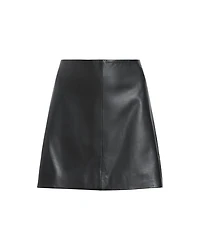 Renai Leather Skirt