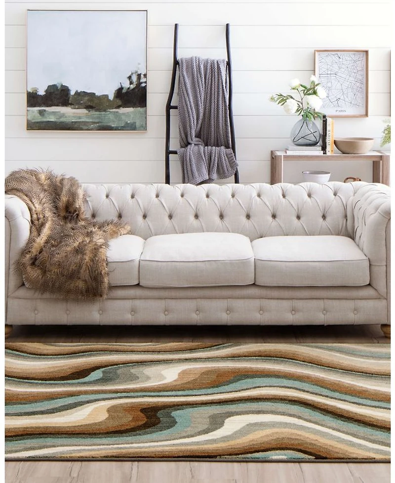 Karastan Euphoria Larkhall Area Rug, 3'6" x 5'6"