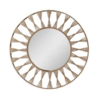 Ojai Round Mirror
