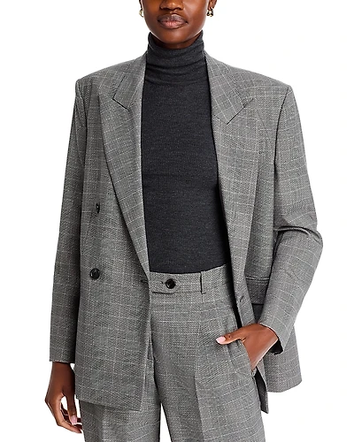 Boss Juseka Plaid Blazer