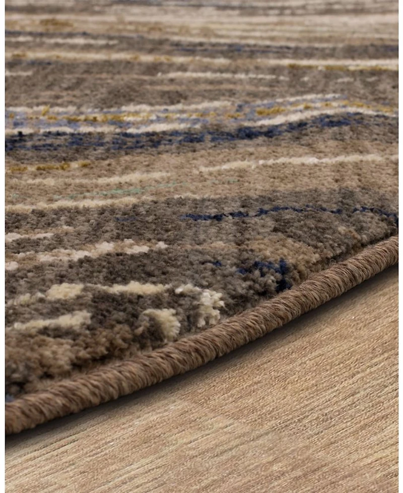 Karastan Enigma Continuum Round Area Rug, 8' x 8'