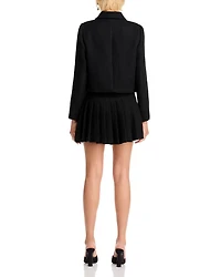 Tweed Mini Skirt - Exclusive