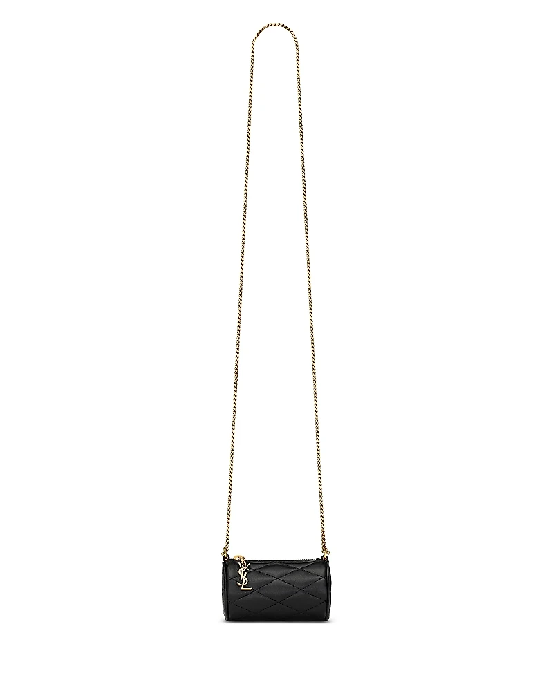 Saint Laurent Mini Sade Tube Shoulder Bag