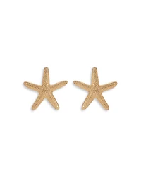 Statement Starfish Large Stud Earrings