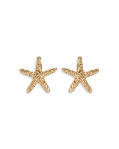 Ettika Statement Starfish Large Stud Earrings