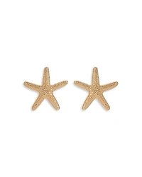 Ettika Statement Starfish Large Stud Earrings