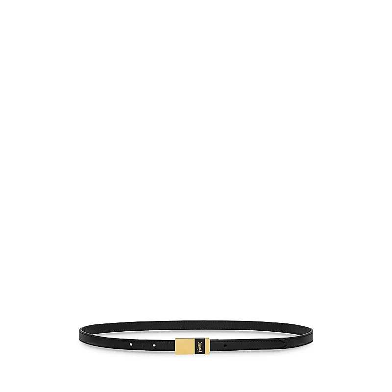 Saint Laurent Thin Anchor Belt